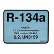 Refrigerant Labels